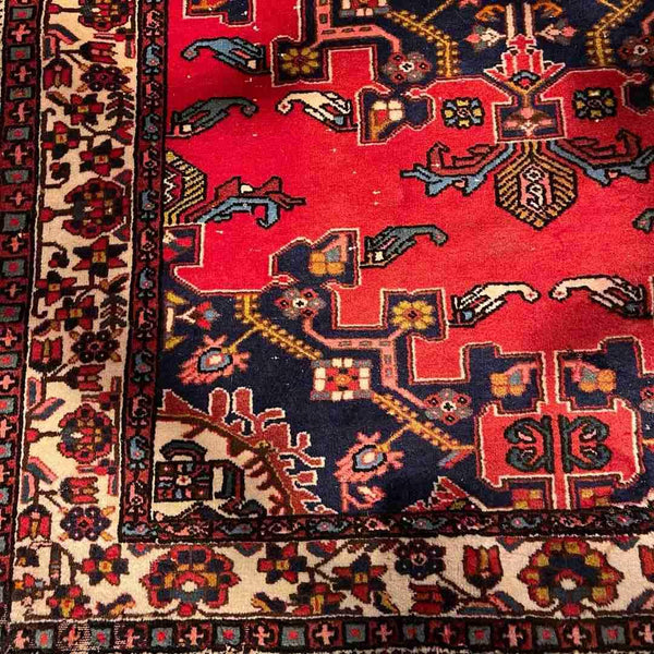 Persian Tribal Carpet - The Carriage House Interiors