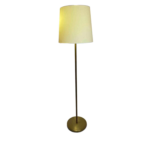 Brass Floor Lamp - The Carriage House Interiors