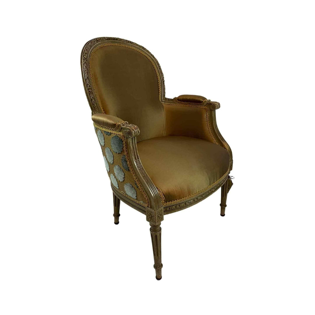 French Antique Chair - The Carriage House Interiors