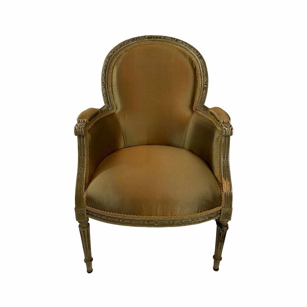 French Antique Chair - The Carriage House Interiors