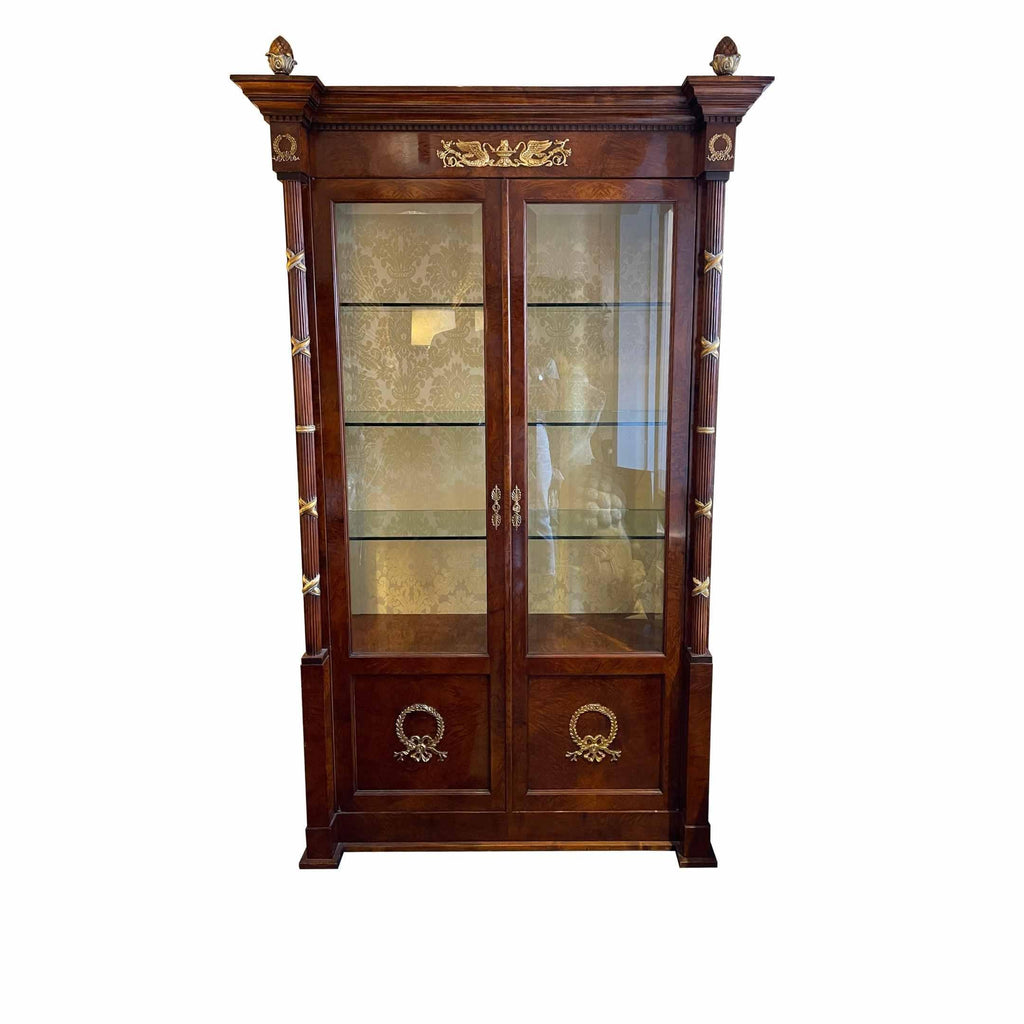 China Cabinet - The Carriage House Interiors