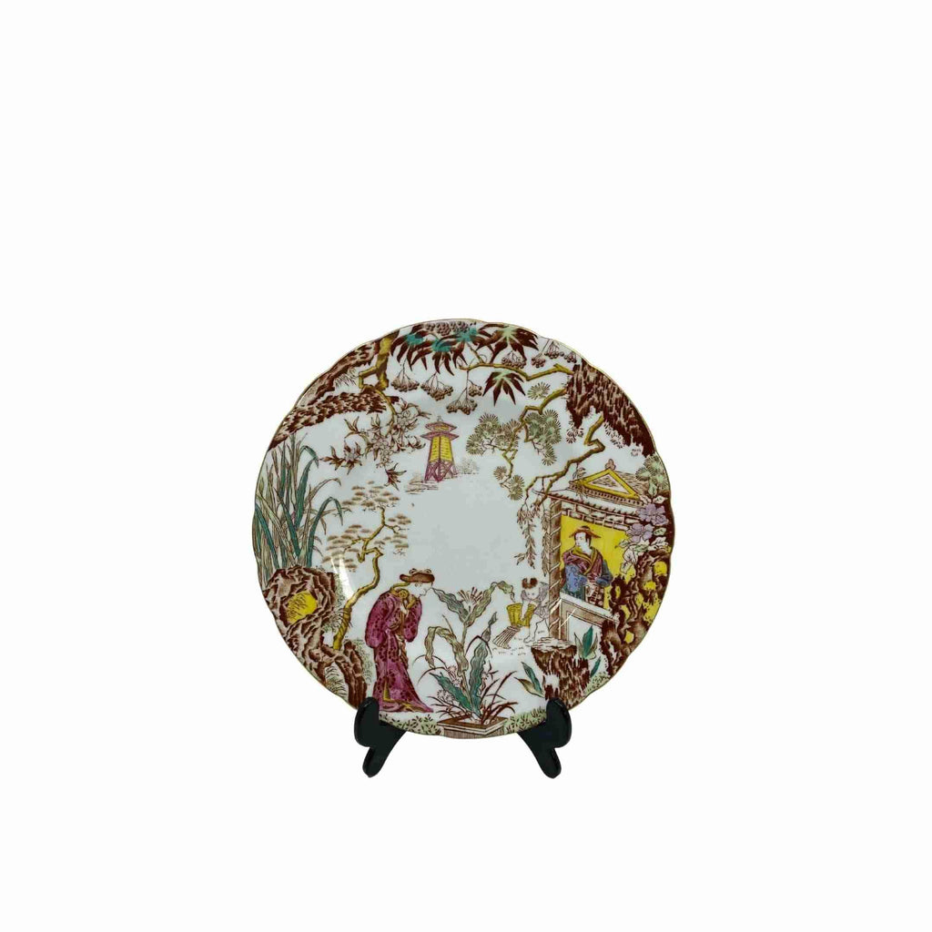 Royal Crown Derby Plate - The Carriage House Interiors