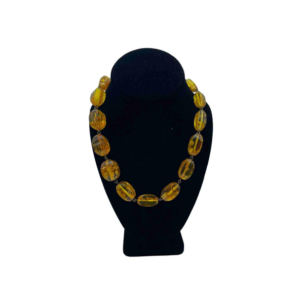 baltic amber necklace - The Carriage House Interiors, Vancouver BC, Canada