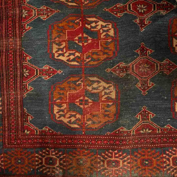 Tribal Rug - The Carriage House Interiors