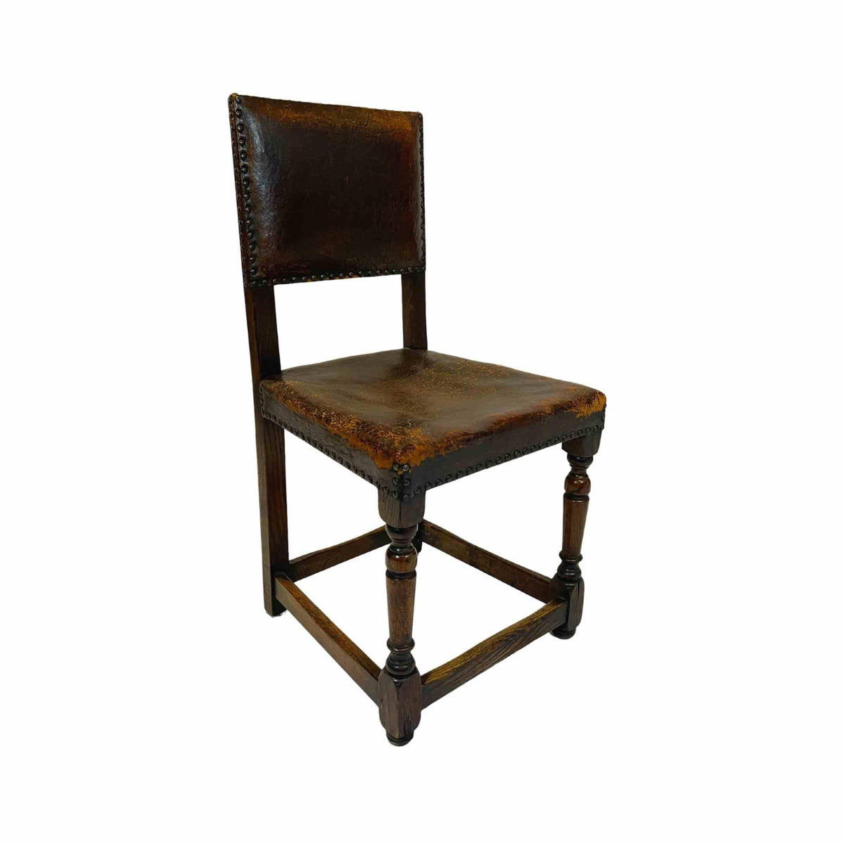 The Carriage House Antique Jacobean Chairs