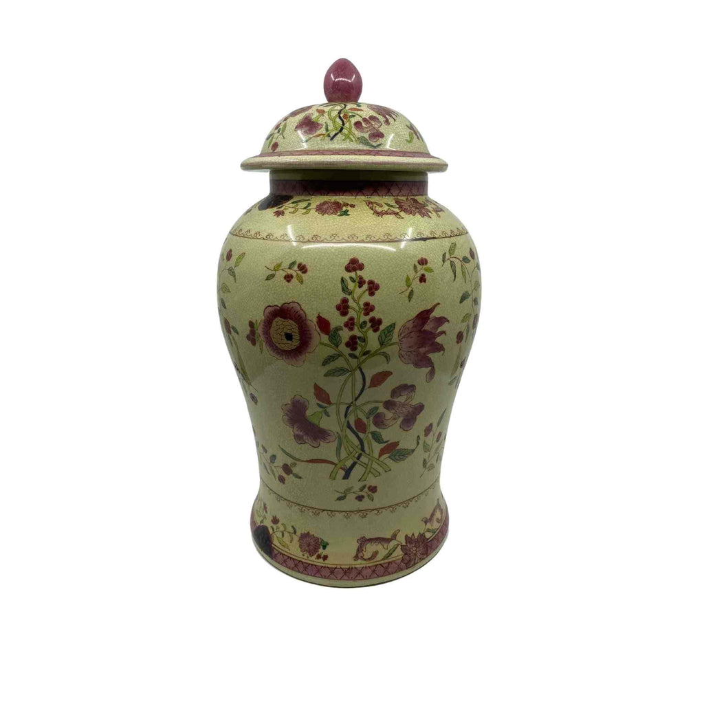 Ceramic Ginger Jar - The Carriage House Interiors