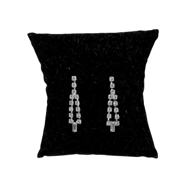 Crystal Drop Earrings - The Carriage House Interiors