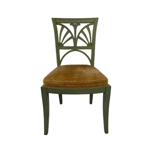 William Switzer Swedish Fan Back Chair - The Carriage House Interiors