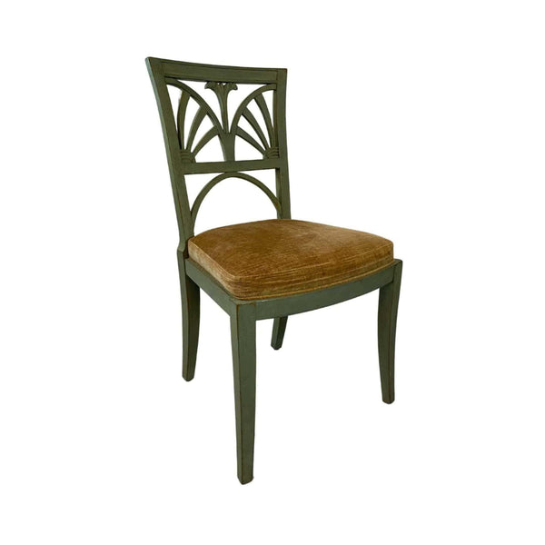 William Switzer Swedish Fan Back Chair - The Carriage House Interiors