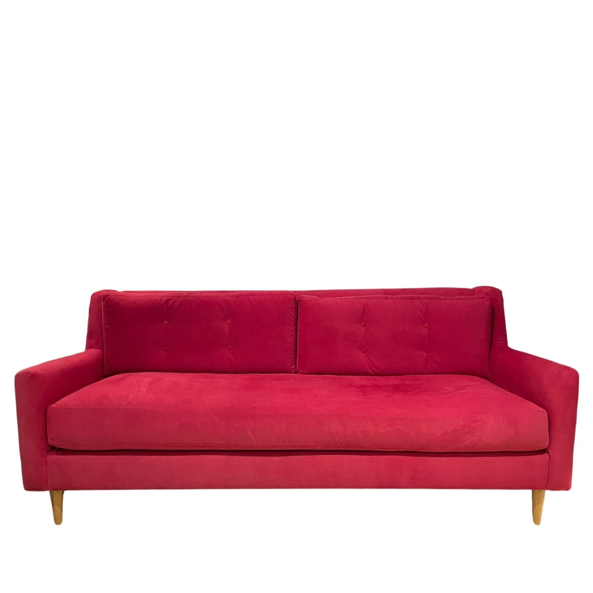 Modern Sofa - Ultra Suede