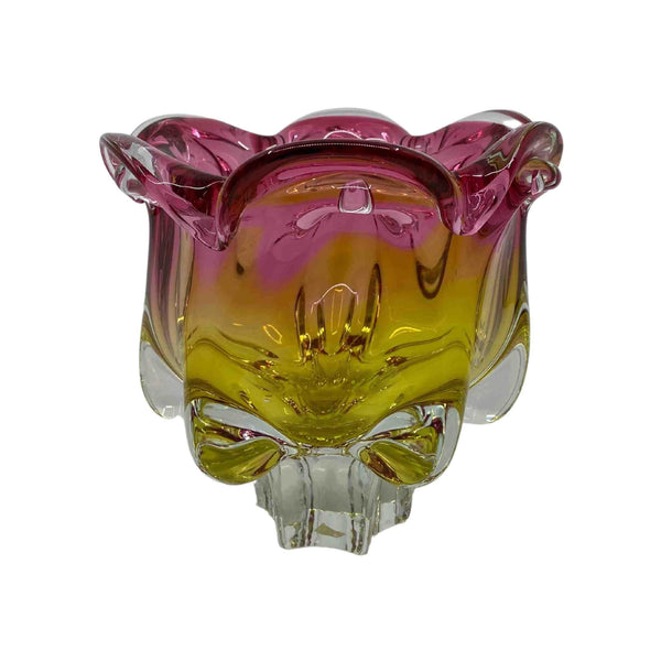 Murano Glass Vase - The Carriage House Interiors