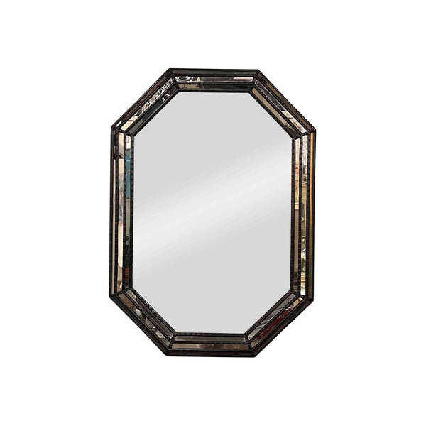 Black Framed Mirror - The Carriage House Interiors