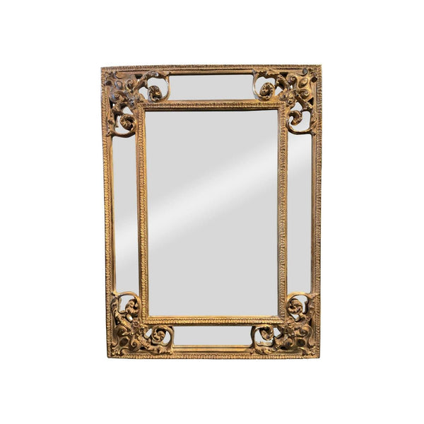 Gilded Frame Mirror - The Carriage House Interiors