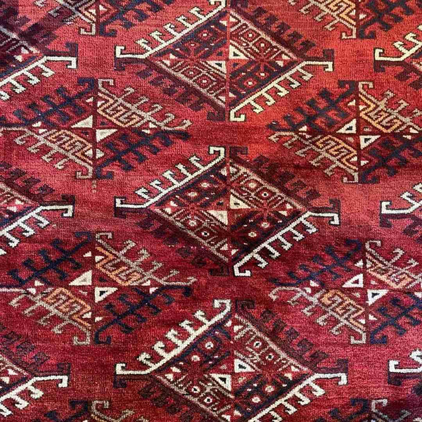 Tribal Rug - The Carriage House Interiors