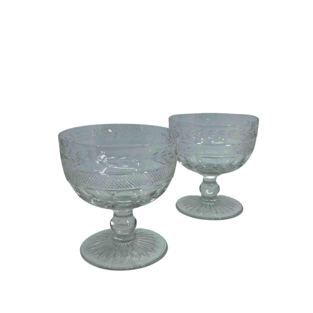 wine glasses set of 11 - The Carriage House Interiors