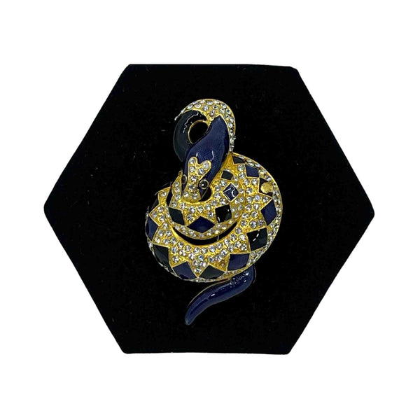 Snake Brooch - The Carriage House Interiors