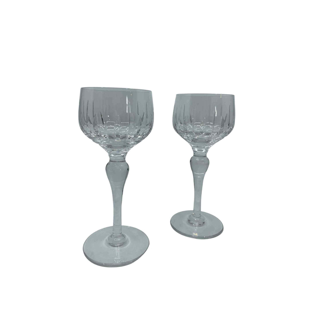 Tall wine glasses set of 8 - The Carriage House Interiors